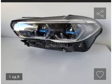 far za BMW X6 od 2014. do 2025. god.