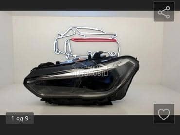 far za BMW X6 od 2014. do 2025. god.