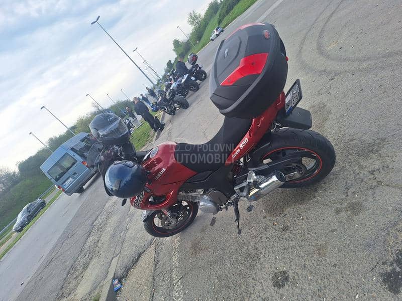 Yamaha tdm 850 4tx