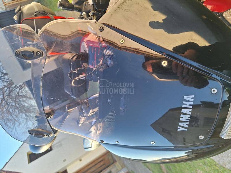 Yamaha tdm 850 4tx