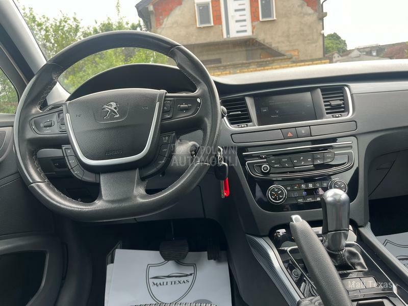 Peugeot 508 P R O D A T O