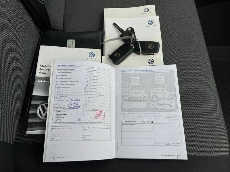Volkswagen Transporter T6 2.0TDI Produzeni CH