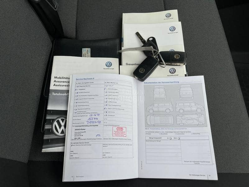 Volkswagen Transporter T6 2.0TDI Produzeni CH