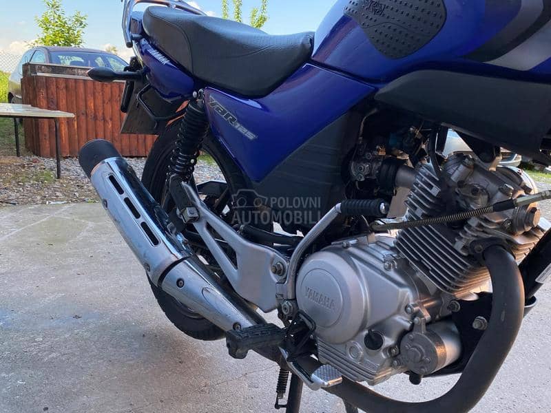 Yamaha Ybr 125