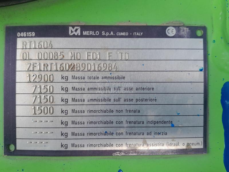 Merlo ROTO 3816s
