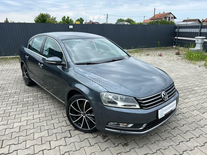 Volkswagen Passat B7 2.0 Tdi