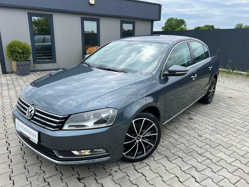 Volkswagen Passat B7 2.0 Tdi