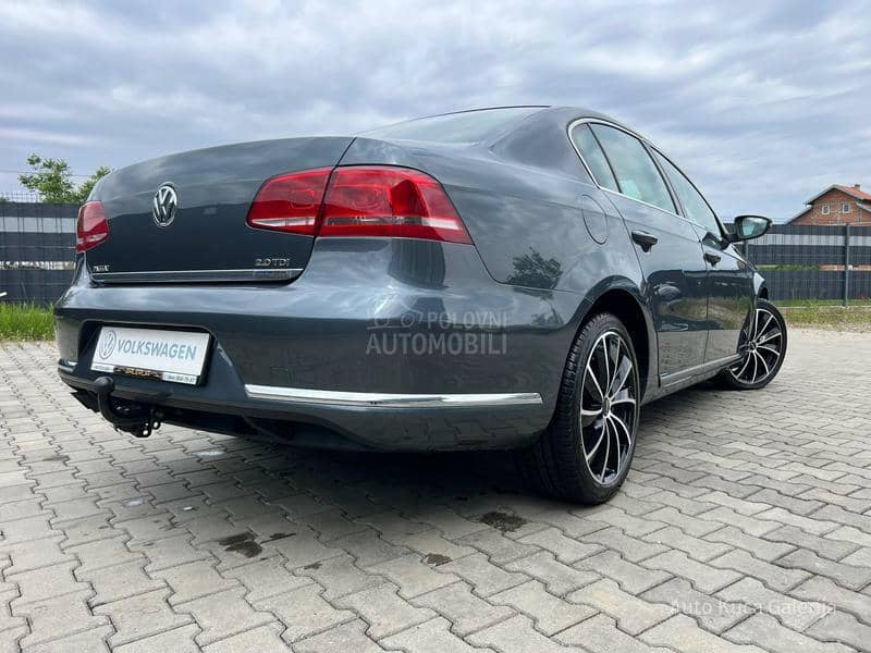 Volkswagen Passat B7 2.0 Tdi