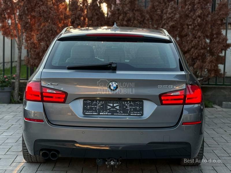 BMW 528 XDrive M paket