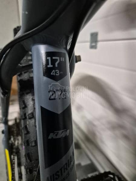 KTM Peak Air 27.5 XT 3x10 TOP