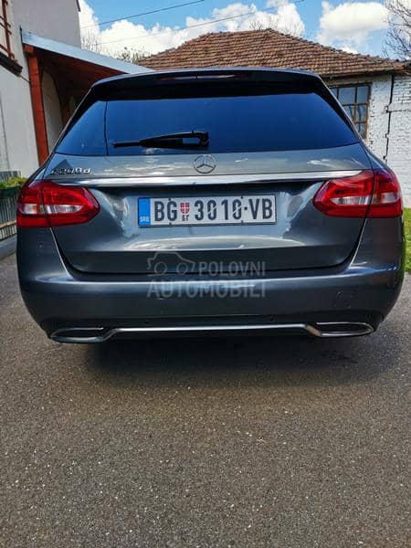 Mercedes Benz C 200 