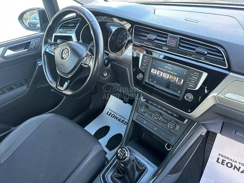 Volkswagen Touran 1.6 TDI