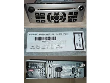 Radio Fabrički za Peugeot 407