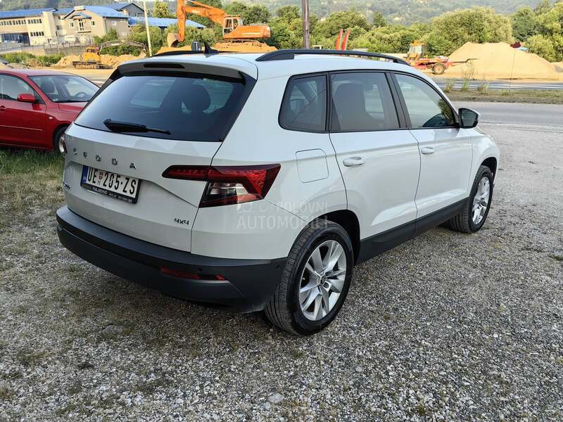 Škoda Karoq 4x4 virtual