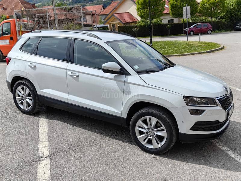 Škoda Karoq 4x4 virtual