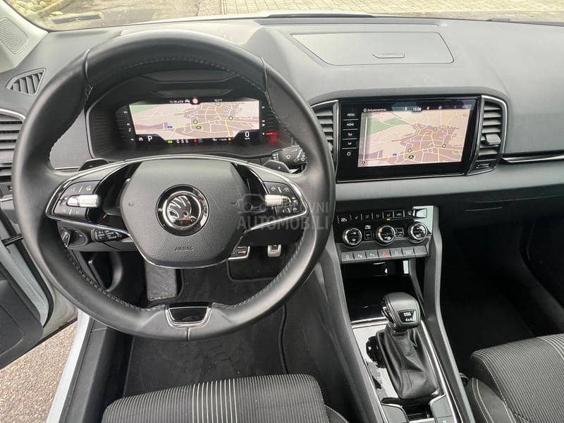 Škoda Karoq 4x4 virtual