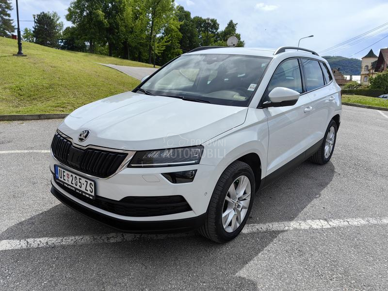 Škoda Karoq 4x4 virtual