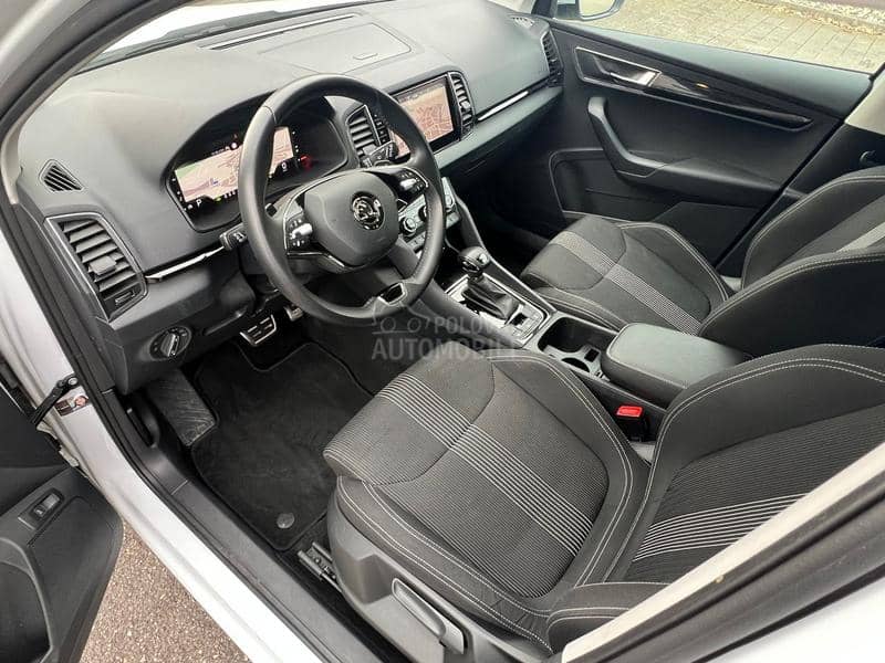 Škoda Karoq 4x4 virtual