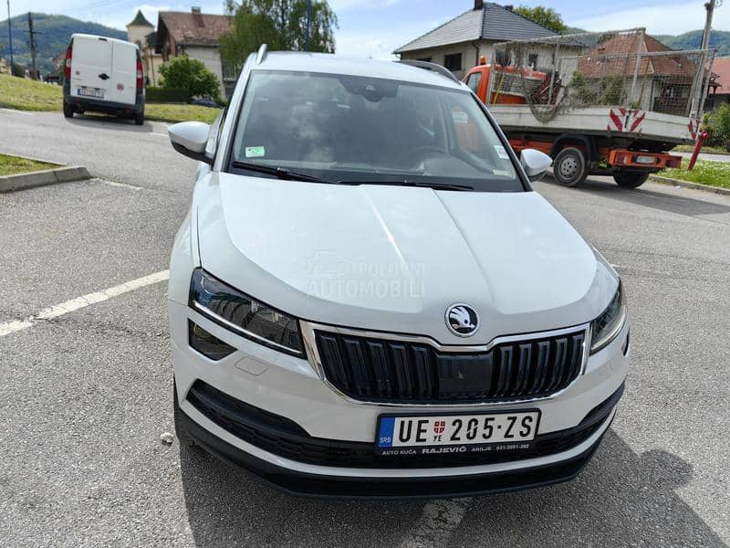 Škoda Karoq 4x4 virtual