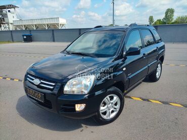 Kia Sportage 2.0 CRD FUL 4X4