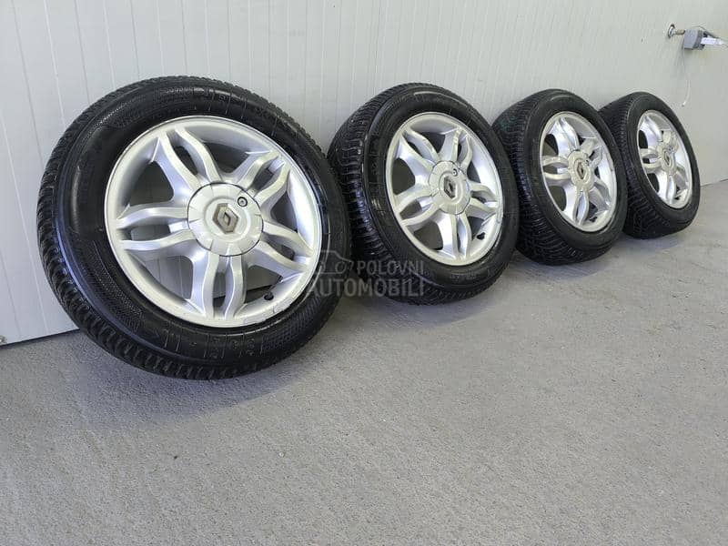 Aluminijumske felne Clio 3 15" 4 x 100