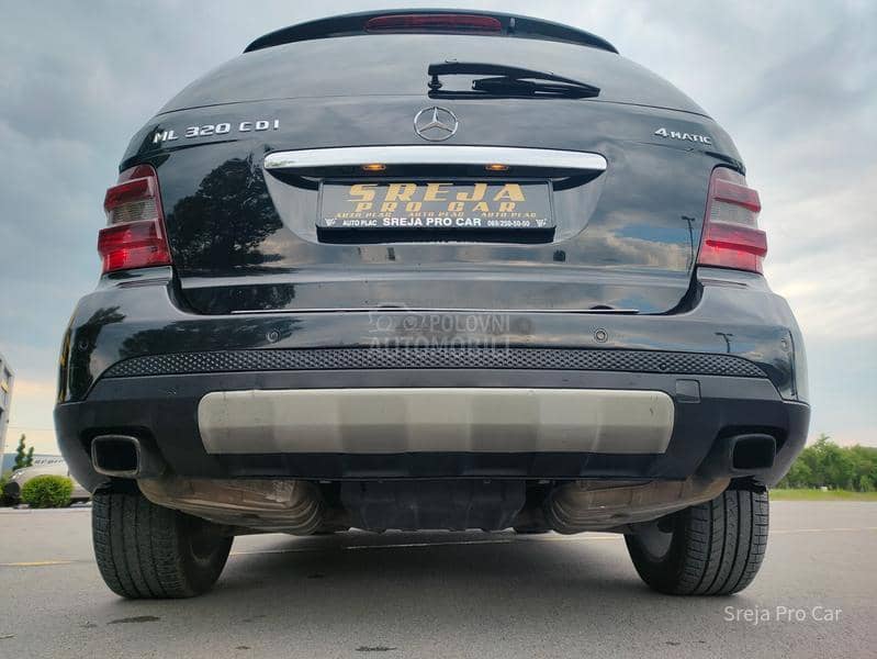 Mercedes Benz ML 320 3.0 CDI FUL REG DUGO