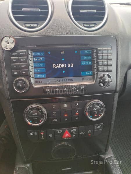 Mercedes Benz ML 320 3.0 CDI FUL REG DUGO
