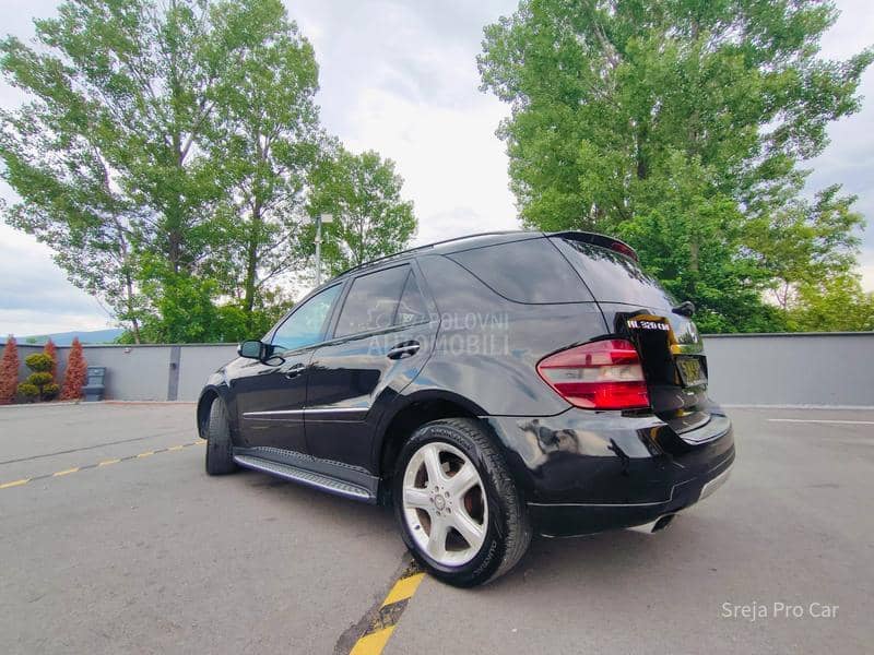 Mercedes Benz ML 320 3.0 CDI FUL REG DUGO
