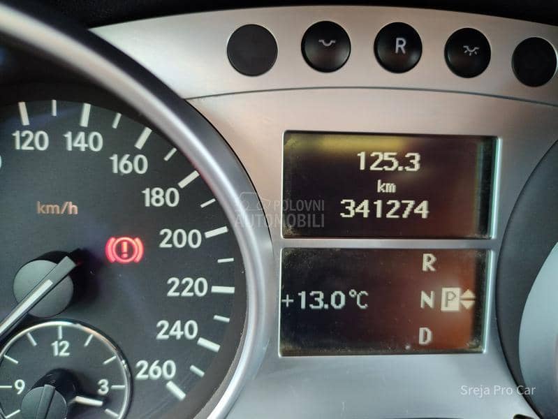 Mercedes Benz ML 320 3.0 CDI FUL REG DUGO