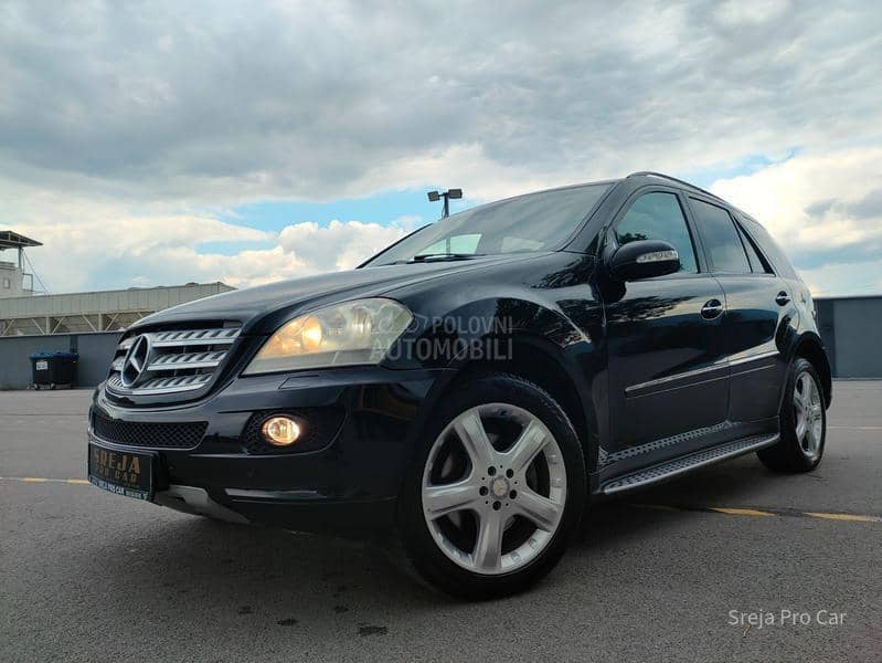 Mercedes Benz ML 320 3.0 CDI FUL REG DUGO