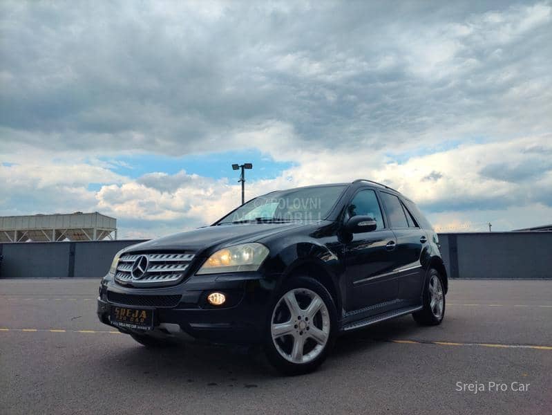 Mercedes Benz ML 320 3.0 CDI FUL REG DUGO