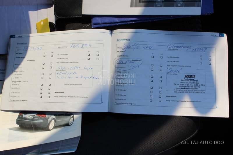 Audi A4 1.8 T QUATTRO