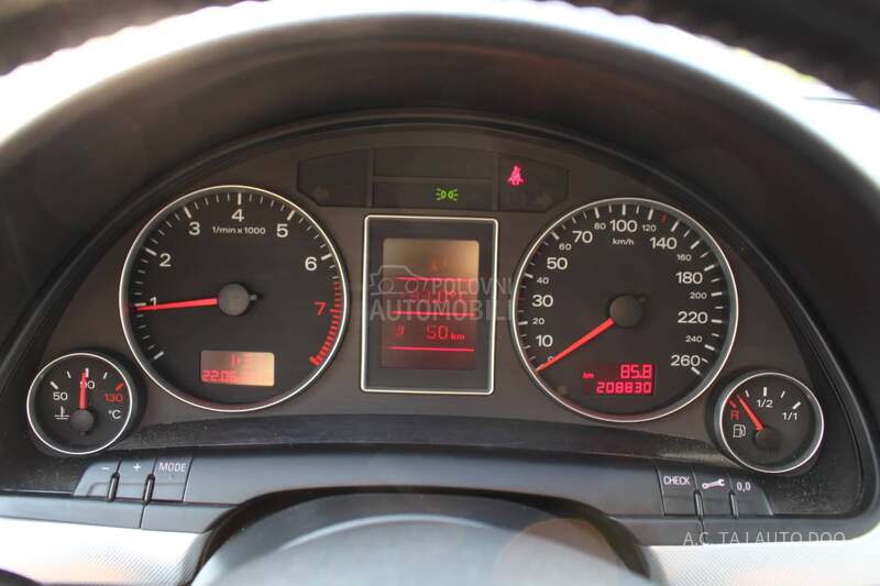Audi A4 1.8 T QUATTRO