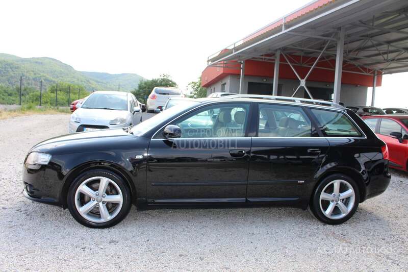 Audi A4 2.0 TDI QUATT S LINE