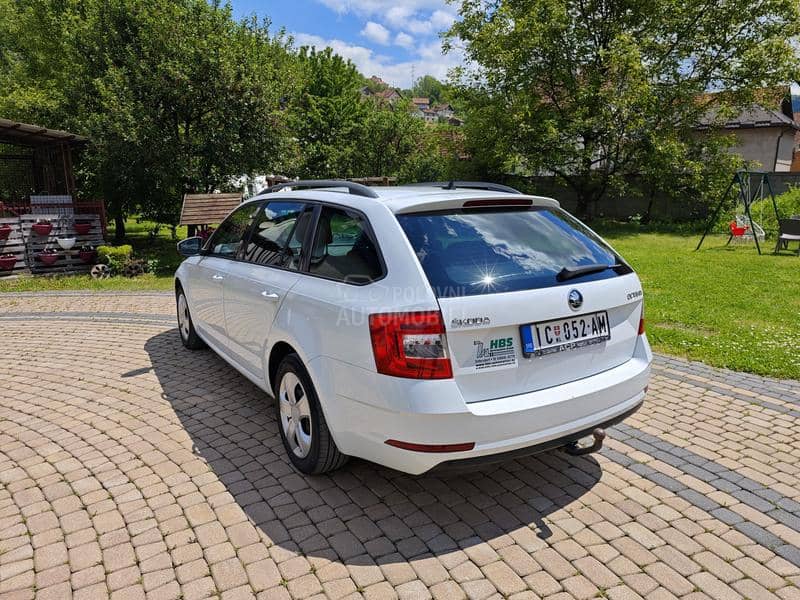Škoda Octavia DSG