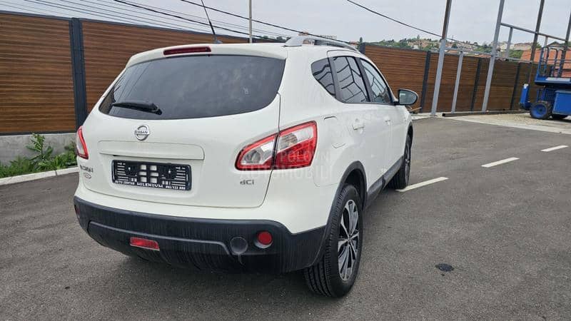 Nissan Qashqai 1.5 DCI 360 kamera