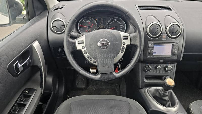 Nissan Qashqai 1.5 DCI 360 kamera