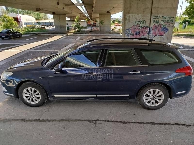 Citroen C5 restyle turier