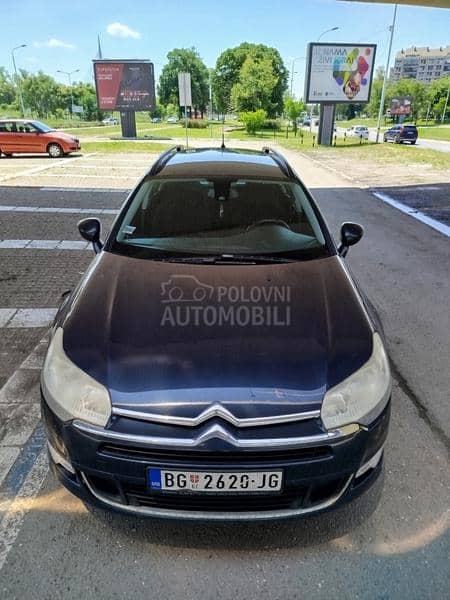 Citroen C5 restyle turier