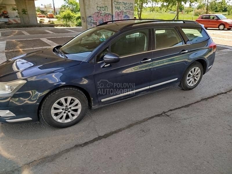 Citroen C5 restyle turier