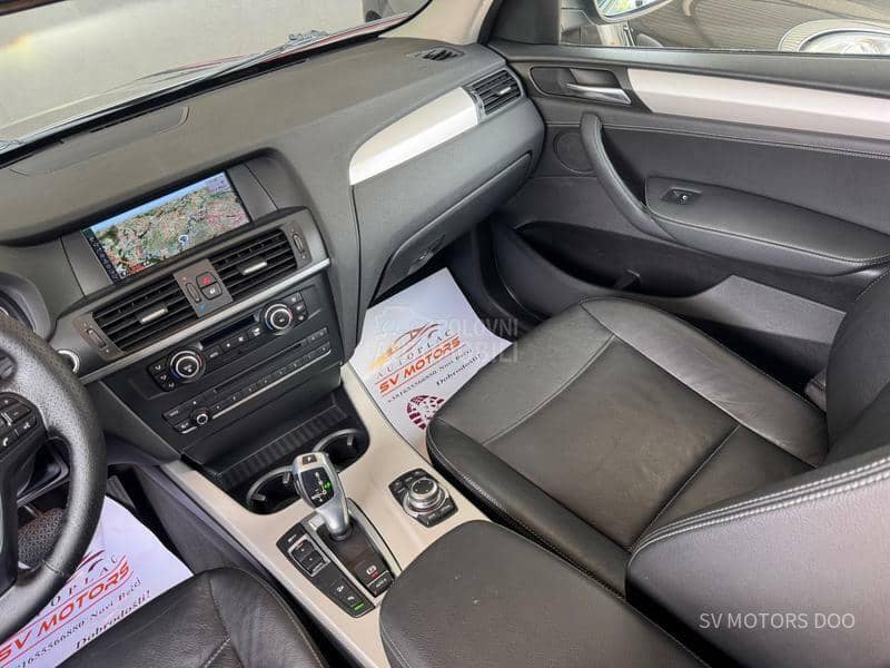 BMW X3 2.0d X-drive XENON