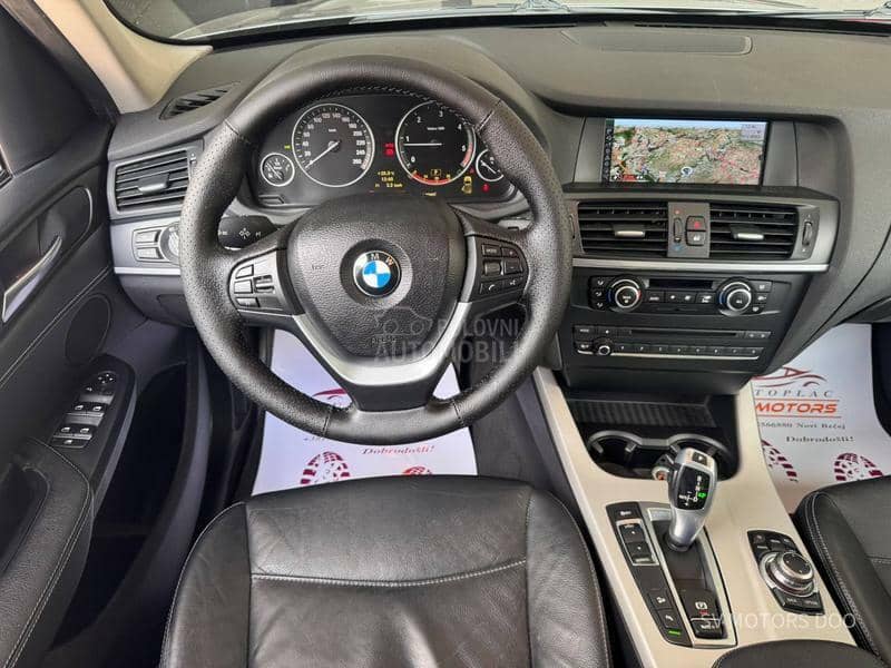 BMW X3 2.0d X-drive XENON