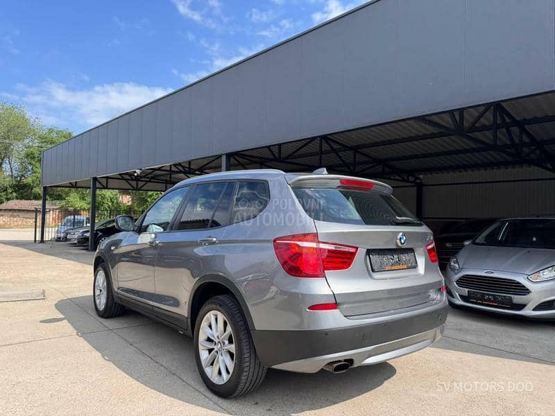 BMW X3 2.0d X-drive XENON