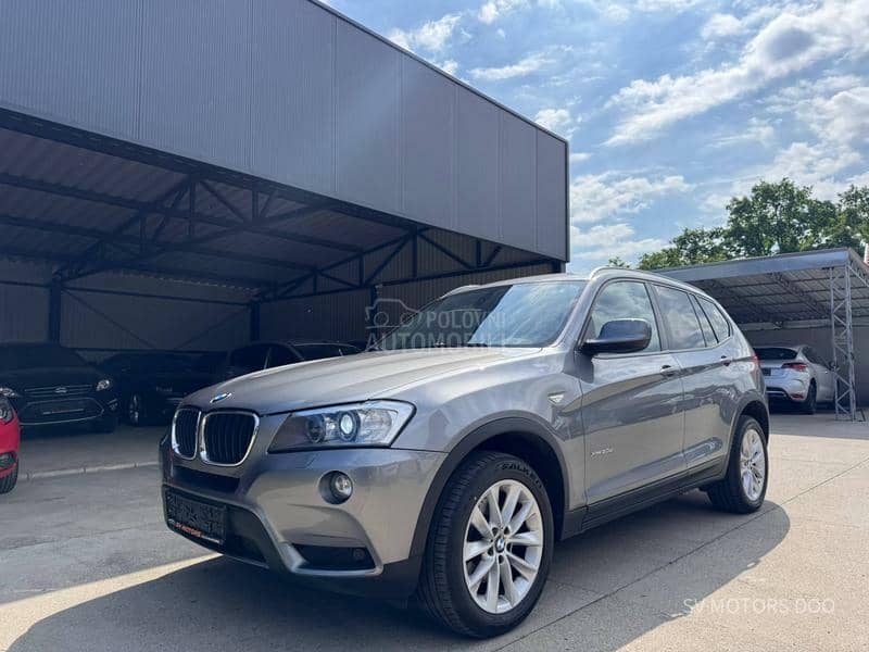 BMW X3 2.0d X-drive XENON