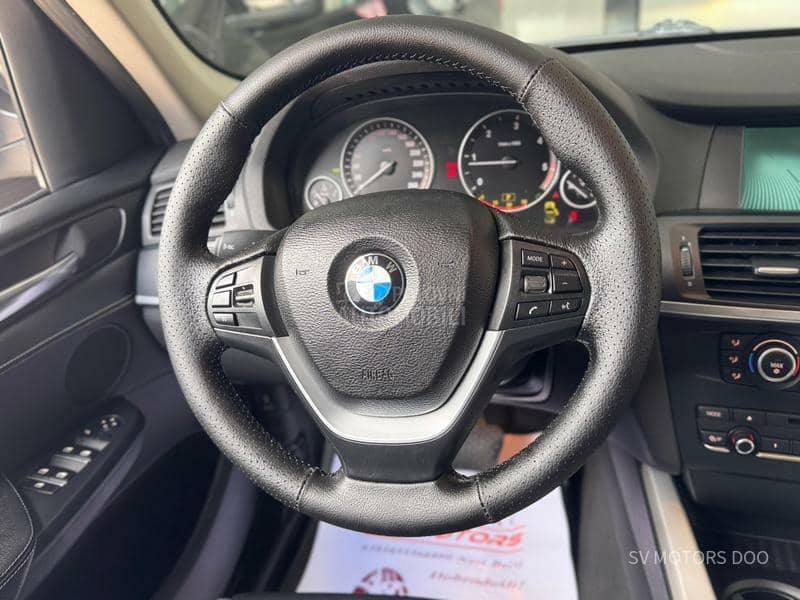 BMW X3 2.0d X-drive XENON