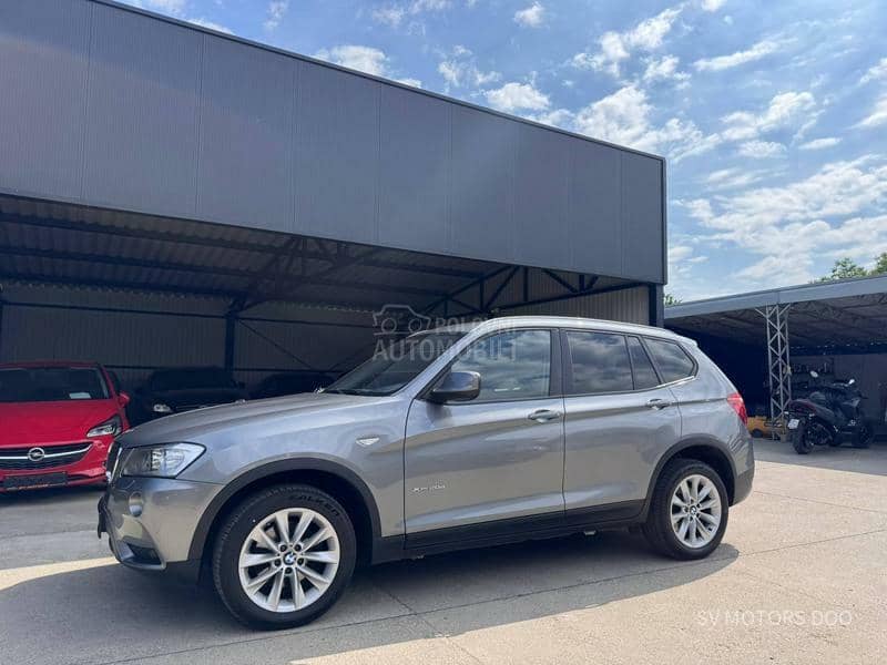 BMW X3 2.0d X-drive XENON
