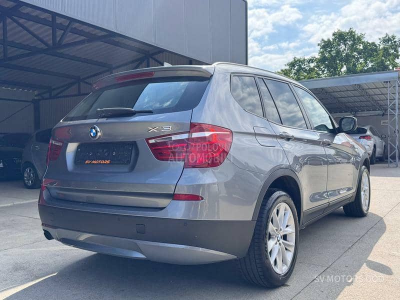 BMW X3 2.0d X-drive XENON