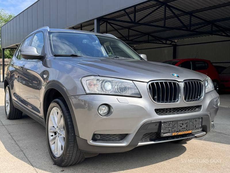BMW X3 2.0d X-drive XENON