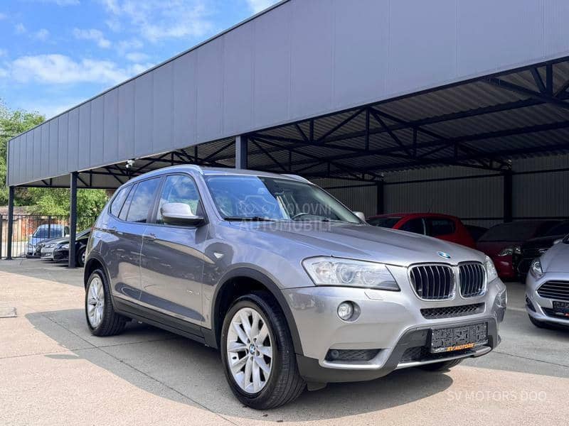 BMW X3 2.0d X-drive XENON