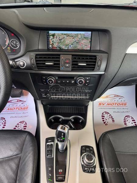 BMW X3 2.0d X-drive XENON